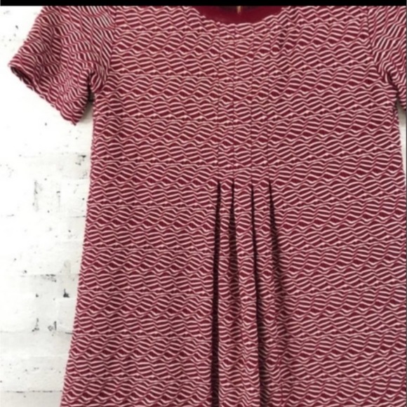 Anthropology Maeve Dora Red Dress Small - Picture 8 of 11